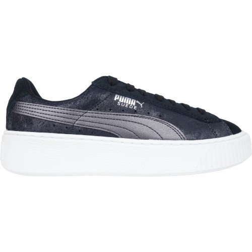 Обувь Puma Suede Platform Safari Wn Black