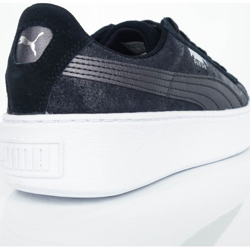 Puma Suede Platform Safari Wn Black shoes