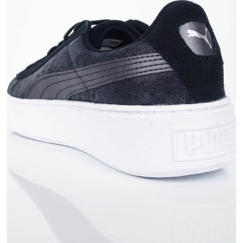 Puma Avalynė Suede Platform Safari Wn Black