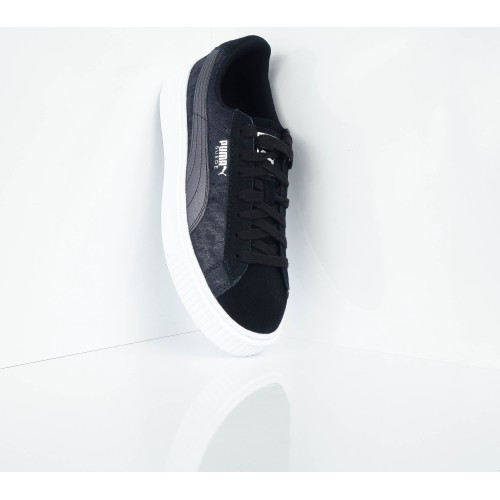 Обувь Puma Suede Platform Safari Wn Black