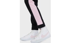 Nike U NSW Poly Wvn Ovrly Girls' Tracksuit Pink Black CU9202 013
