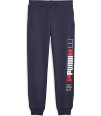 Спортивные брюки для подростков Puma Ess+ Logo Lab Fl Navy 676326 06