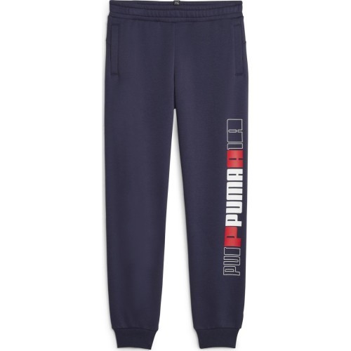 Puma Ess+ Logo Lab Sweatpants Junior Navy 676326 06