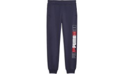 Puma Ess+ Logo Lab Sweatpants Junior Navy 676326 06
