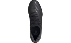 Мужские тренировочные кроссовки Adidas X Ghosted.3 TF, чёрные EH2835