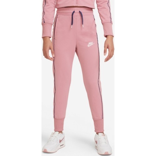 Nike Sportinis Kostiumas Mergaitėms Nsw Hw Trk Suit Pink DD6302 698