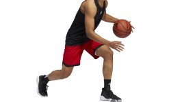 Adidas Krepšinio Šortai Vyrams Spt Bos Red DX6744