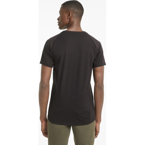 Puma Men's T-Shirt Evostripe Tee Black