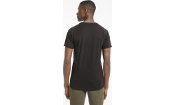 Puma Marškinėliai Vyrams Evostripe Tee Black