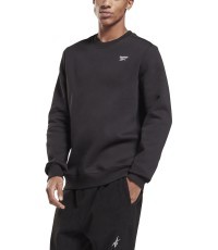 Мужской свитшот Reebok Ri Fleece Crew Black