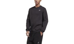 Мужской свитшот Reebok Ri Fleece Crew Black