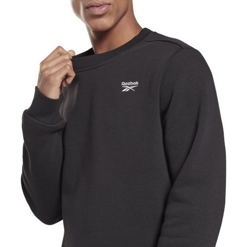 Мужской свитшот Reebok Ri Fleece Crew Black