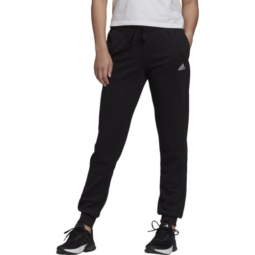 Женские брюки Adidas W Lin Ft C Pt Black GM5526