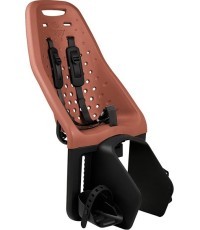 Детское велокресло Thule Yepp Maxi, крепление на багажник, коричневое