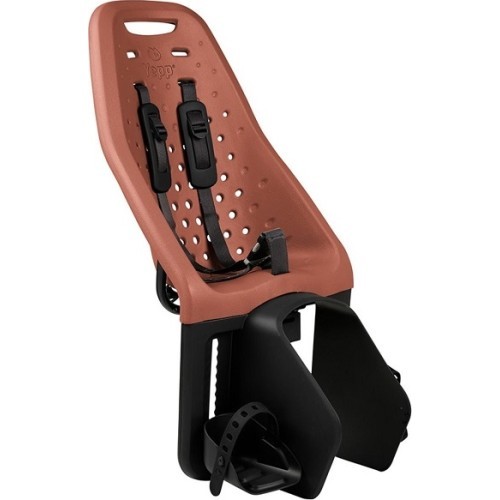 Детское велокресло Thule Yepp Maxi, крепление на багажник, коричневое