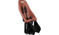 Child Bike Seat Thule Yepp Maxi, Rack Mount, Brown