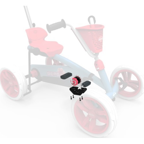 Buzzy 2-in-1 alkūninis velenas su pedalais Bloom