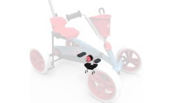 Buzzy 2-in-1 - Crank shaft incl. pedals Bloom