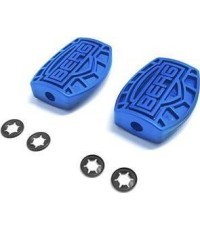 Buzzy - Pedal blue (2x)