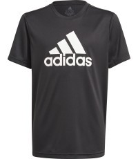 Футболка подростковая Adidas B Bl Tee, чёрная GN1478