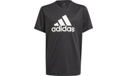 Футболка подростковая Adidas B Bl Tee, чёрная GN1478