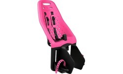 Child Bike Seat Thule Yepp Maxi, Rack Mount, Pink
