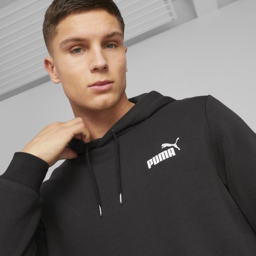 Мужской свитшот Puma Ess + 2 Col Small, чёрный 674471 61