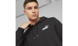 Puma Ess + 2 Col Small Men's Sweatshirt Black 674471 61
