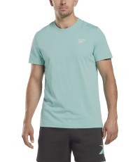 Reebok Ri Left Chest Logo Men's T-Shirt Blue HH8310