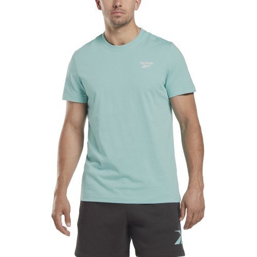Reebok Ri Left Chest Logo Men's T-Shirt Blue HH8310