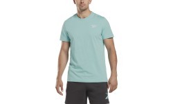 Reebok Ri Left Chest Logo Men's T-Shirt Blue HH8310