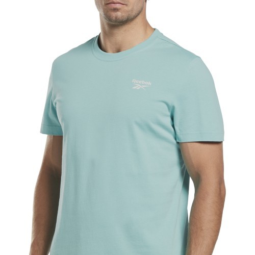 Reebok Marškinėliai Vyrams Ri Left Chest Logo Blue HH8310
