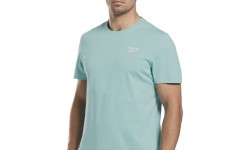 Мужская футболка Reebok Ri Left Chest Logo, синяя HH8310