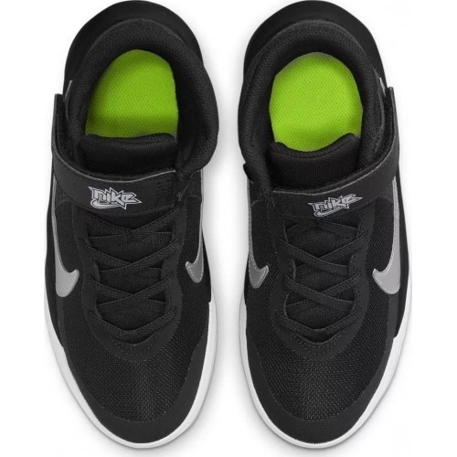Кроссовки подростковые Nike Team Hustle D 10 Flyease Black DD7303 004