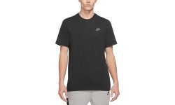 Мужская футболка Nike Nsw Club Tee Sust, черная DR7923 010