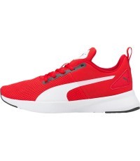 Puma Flyer Runner Jr Junior Shoes High Risk Red 192928 32