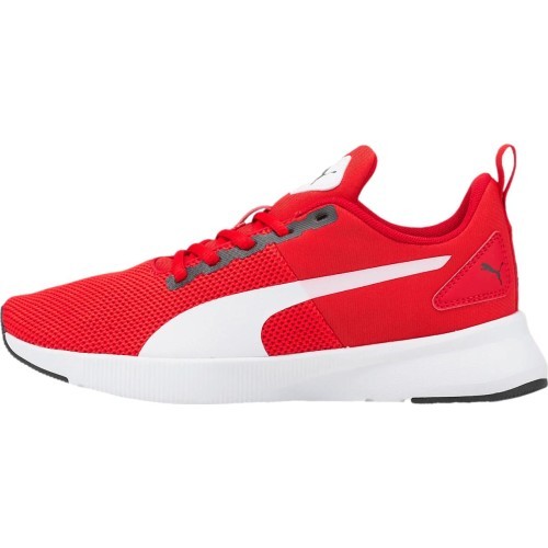 Puma Flyer Runner Jr Junior Shoes High Risk Red 192928 32