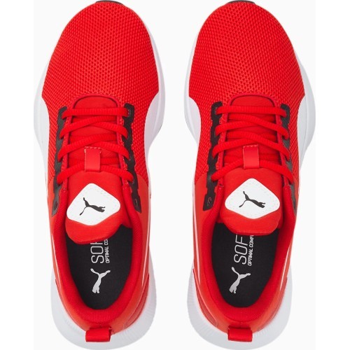 Puma Avalynė Paaugliams Flyer Runner Jr High Risk Red 192928 32