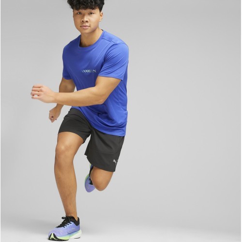 Мужская футболка Puma Run Favorite Tee Royal Blue 523387 92