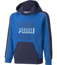 Puma Džemperis Paaugliams Alpha Hoodie FL Blue 589275 63