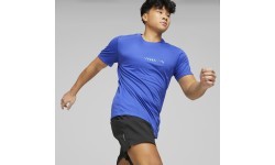 Puma Men's Run Favorite Tee Royal Blue 523387 92