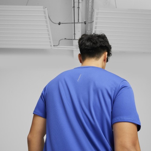Puma Marškinėliai Vyrams Run Favorite Tee Royal Blue 523387 92