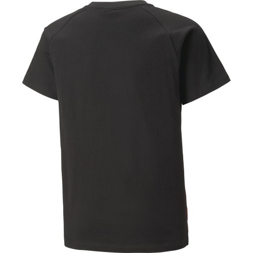 Puma Marškinėliai Paaugliams X Miraculous Tee Black 538683 01