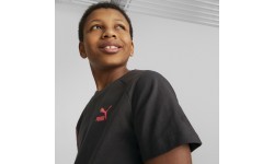 Puma X Miraculous Tee Teen T-shirt Black 538683 01