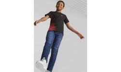 Puma Marškinėliai Paaugliams X Miraculous Tee Black 538683 01