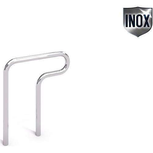 stainless steel bicycle rack 02