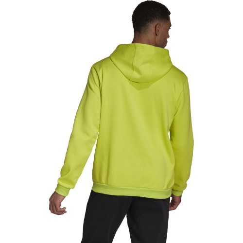 Adidas Ent22 Hoody Men's Sweatshirt Yellow HC5083
