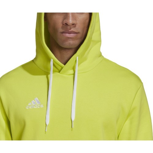 Adidas Ent22 Hoody Men's Sweatshirt Yellow HC5083