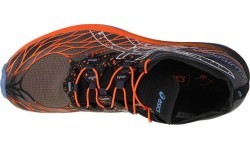Bėgimo bateliai Asics Fujispeed M, juoda-oranžinė