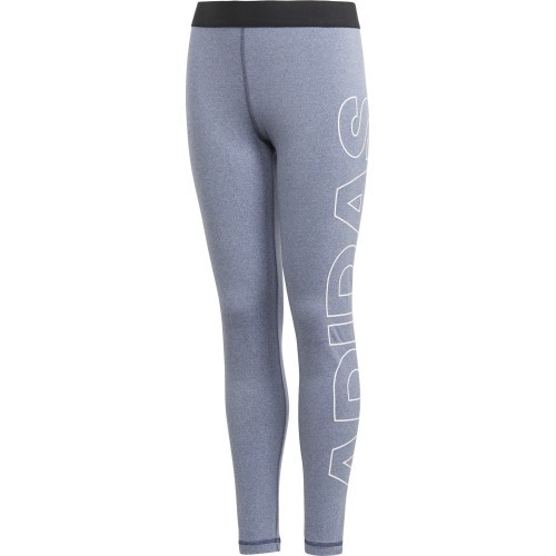 Леггинсы подростковые Adidas YG Branded Tight серые CF7197